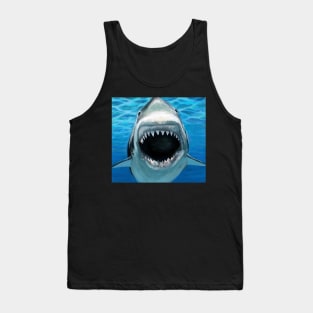 Great White Shark Tank Top